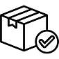 Last-mile delivery icon