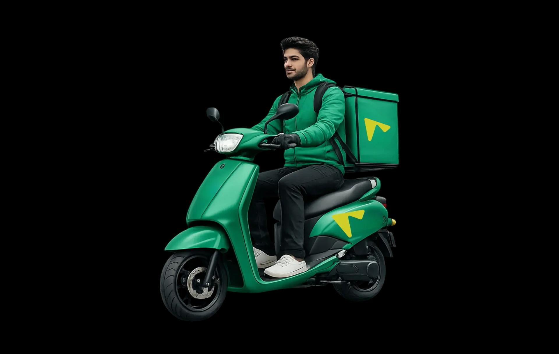 Shadowfax EV Fleet Delivery