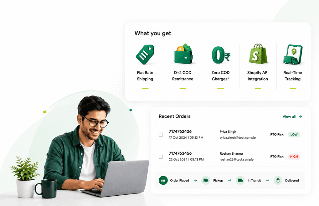 Shadowfax 360 End to End Digital Shipping Platform