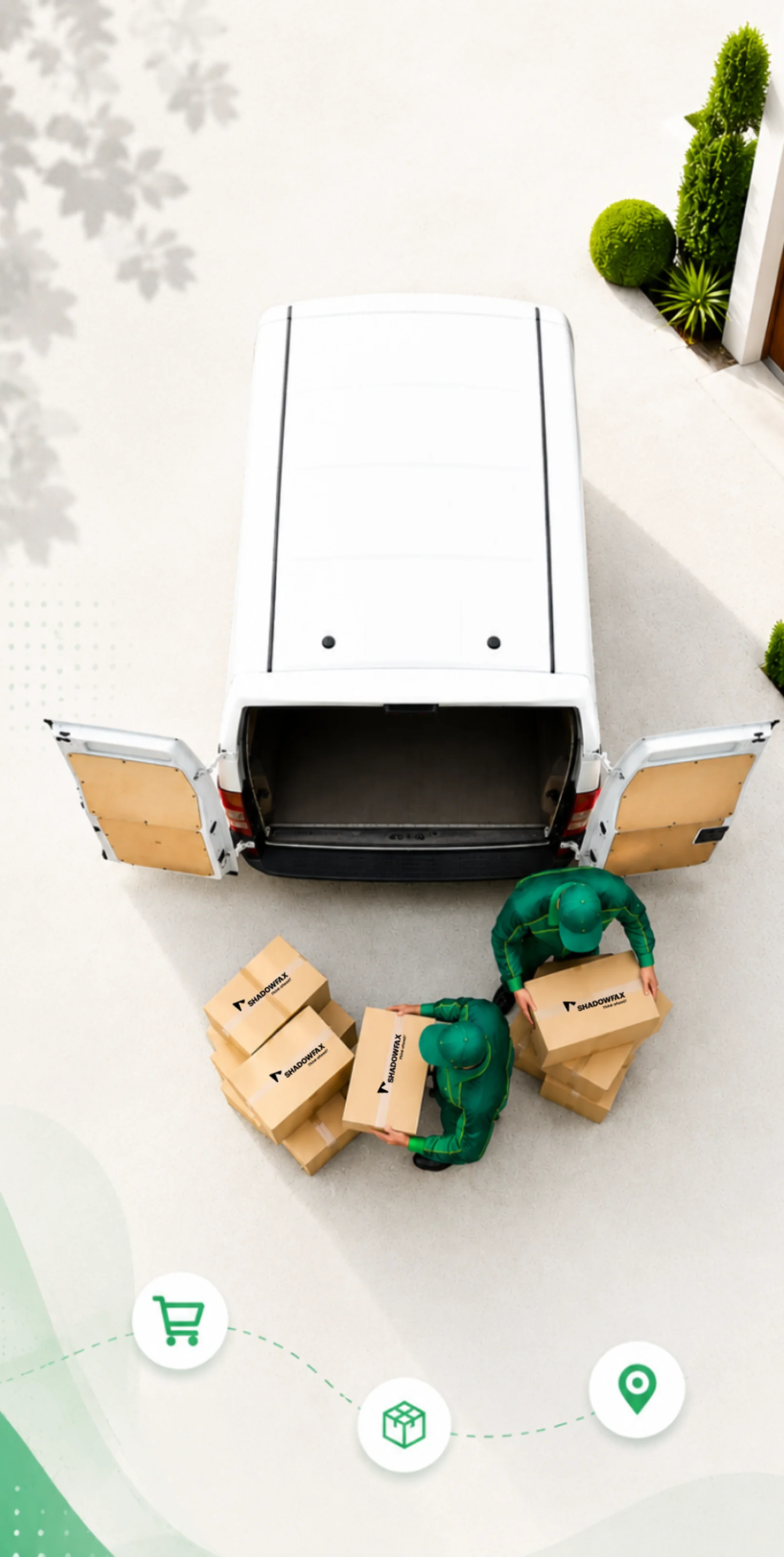 Shadowfax ecommerce and D2C delivery solutions